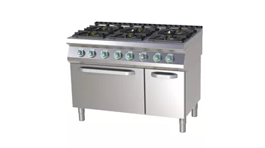 Gas range with electrical static oven | RM - SPST 7120A/21 GE